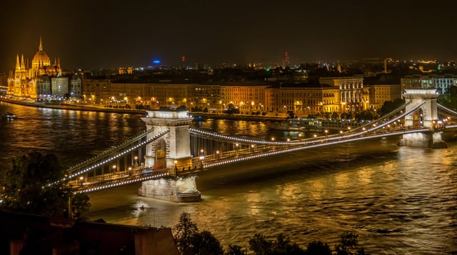 Budapest is a leading R&D and financial center in Central and Eastern Europe