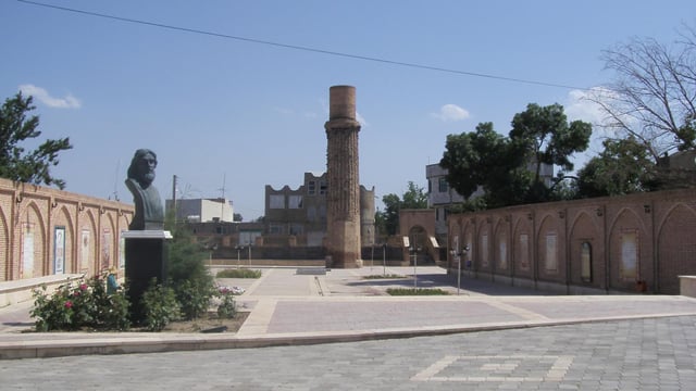 Tomb shrine of Shams Tabrizi, Khoy