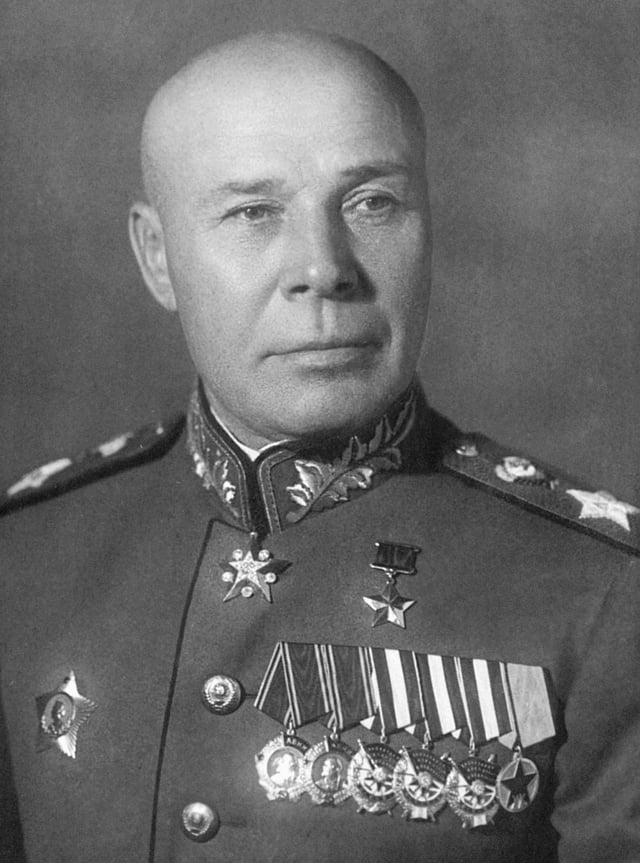Marshal Timoshenko (born in the Budjak region) commanded numerous fronts throughout the war, including the Southwestern Front east of Kiev in 1941.