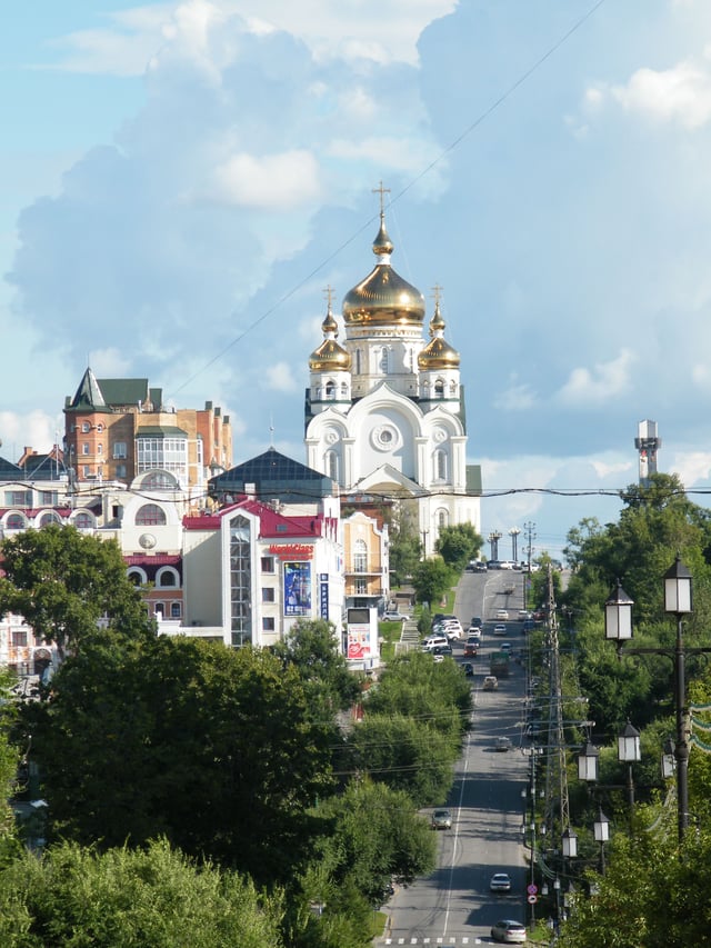 Transfiguration Cathedral, Khabarovsk