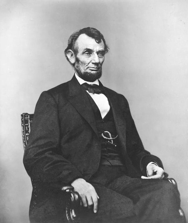 애브러햄 링컨, 제16대 대통령(1861–1865)