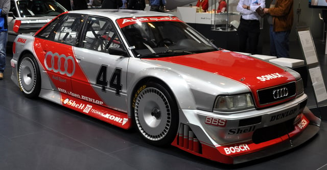 Audi 80 unraced DTM prototype