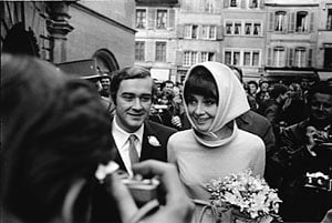 Hepburn and Andrea Dotti