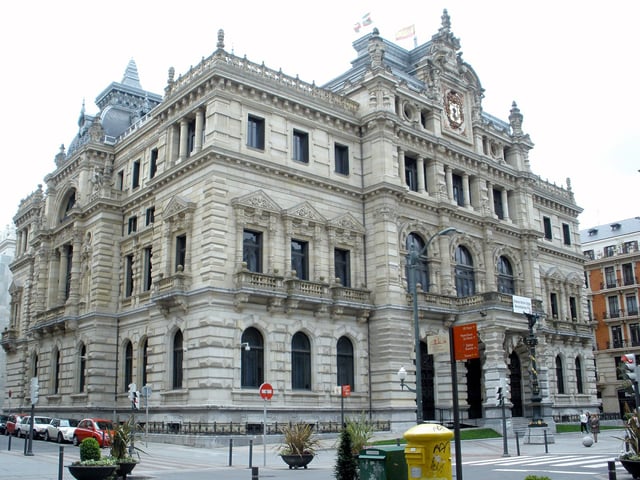 Building of the provincial government of Biscay