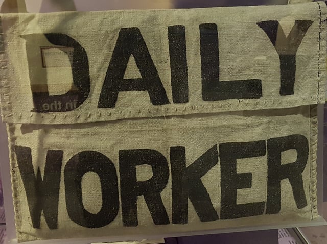 Daily Worker delivery bag