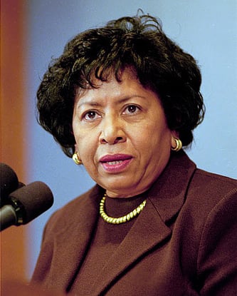 18th Brown president Ruth J. Simmons, 2001–2012, was the first African-American to lead an Ivy League university