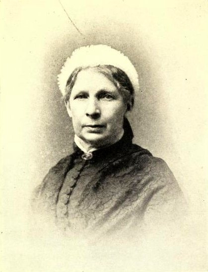 Elizabeth "Lizzie" Shaw Melville in 1885
