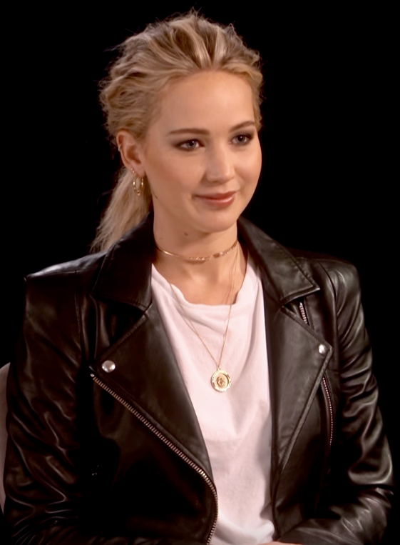 Lawrence promoting Red Sparrow in 2018
