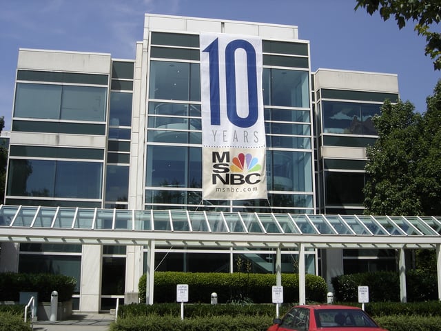 Msnbc.com在2006年邁入十週年。