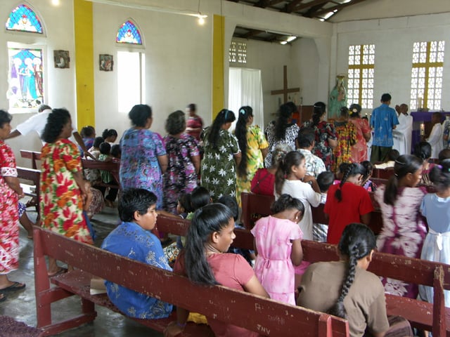 Christians in the Marshall Islands