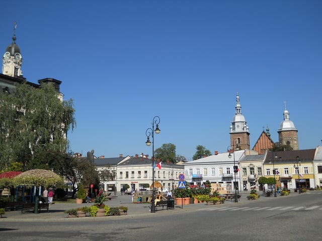 Nowy Sącz Market Square