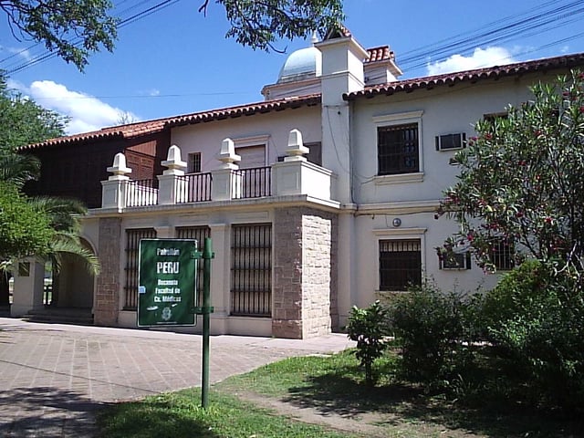 The Peru Pavilion