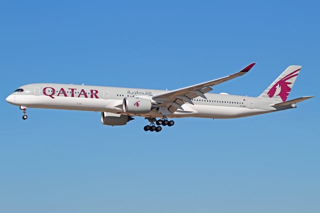 Qatar Airways was the A350-1000 XWB launch operator in February 2018