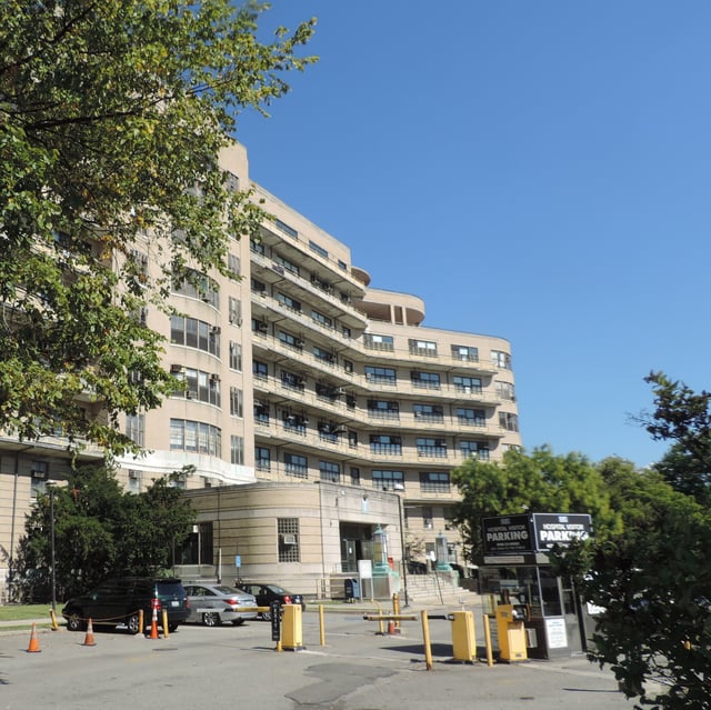 The former Triboro Tuberculosis Hospital at Queens Hospital Center