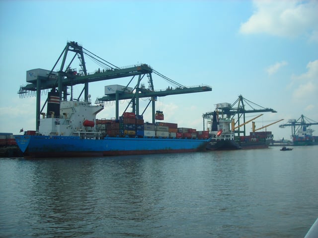 Saigon Port
