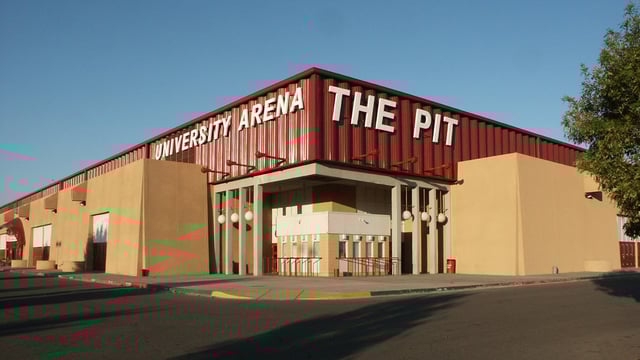 The Pit, formerly University Arena, in 2003