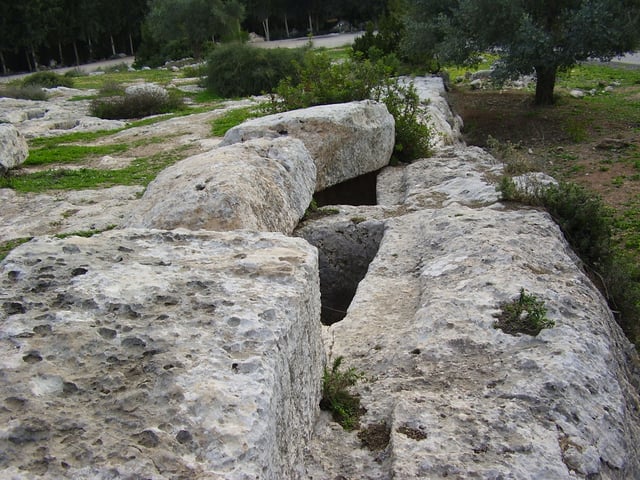 Tombs of the Maccabees, Modi'in, Israel