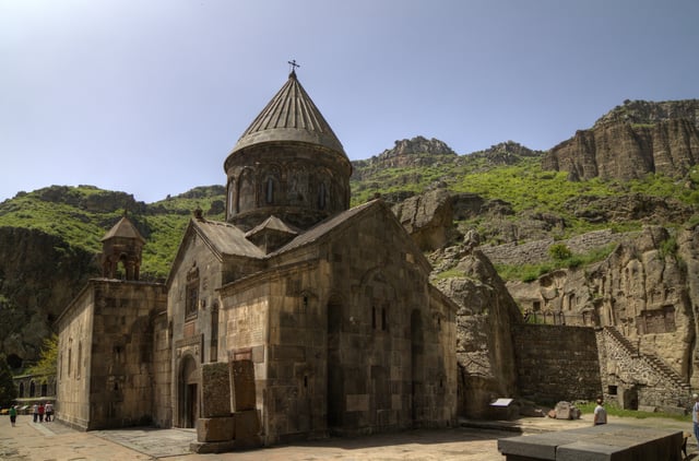 Geghard monastery, Kotayk Province