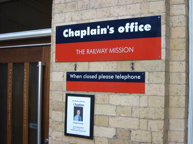 Chaplain's Office, York railway station