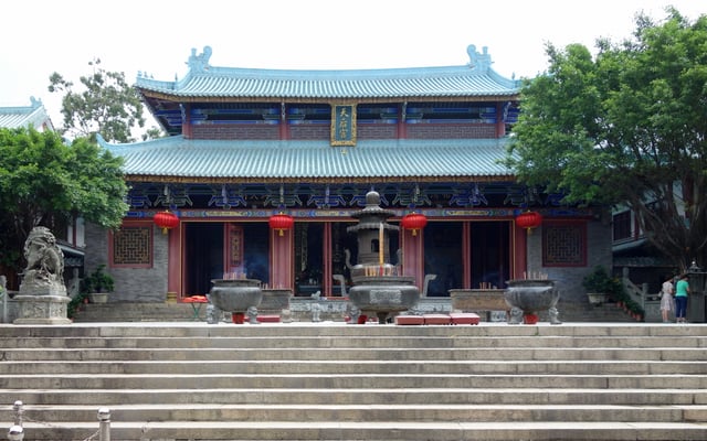 Temple of Tianhou in Chiwan, Shenzhen.