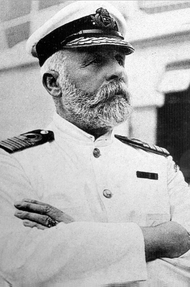 Captain Edward J. Smith in 1911