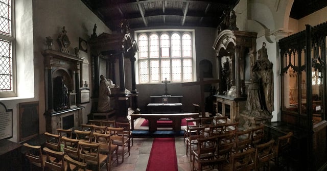 The Essex Chapel in Saint Mary's Church