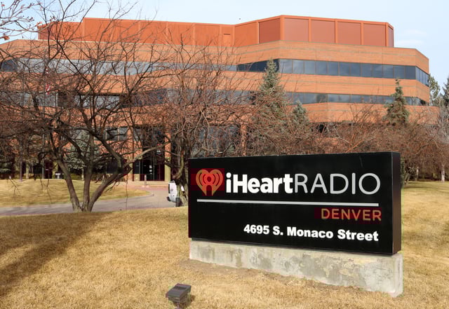 iHeartRadio's offices and studios in Denver, Colorado
