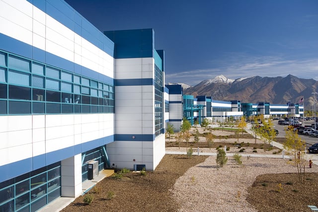 One out of every 14 flash memory chips in the world is produced in Lehi, Utah.
