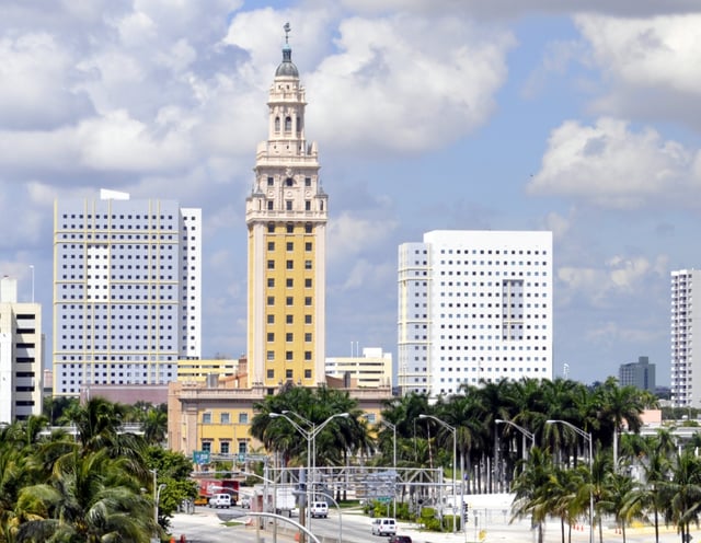 Miami's Freedom Tower