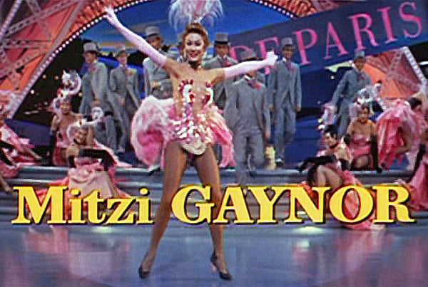 Mitzi Gaynor from the trailer for There's No Business Like Show Business (1954)