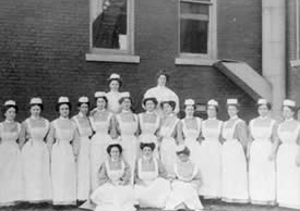 Early nursing class in Memphis