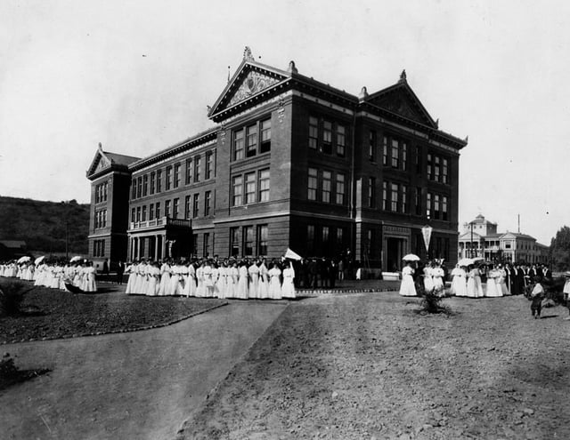 Highland Park campus, 1904