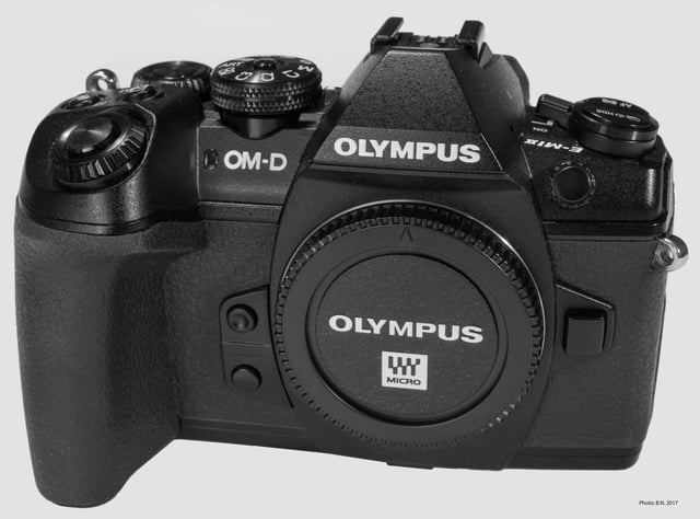 Olympus OM-D E-M1 Mark II introduced 2016