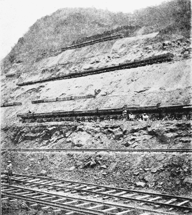 The Culebra Cut in 1902
