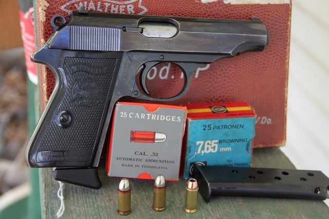 Walther PP .32 made in Germany in 1968