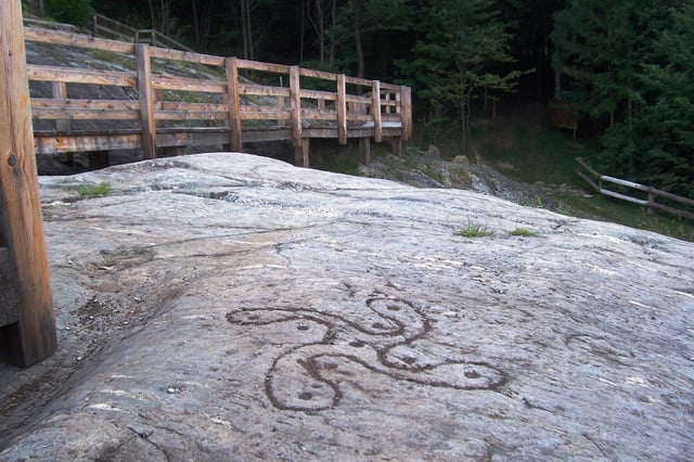 The Rock Drawings in Valcamonica