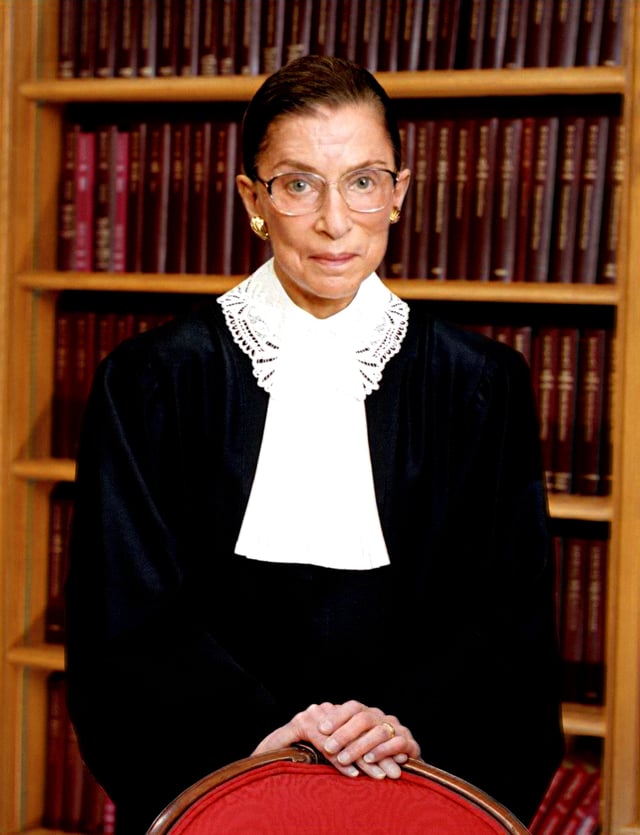 Portrait of Ginsburg, c. 2006