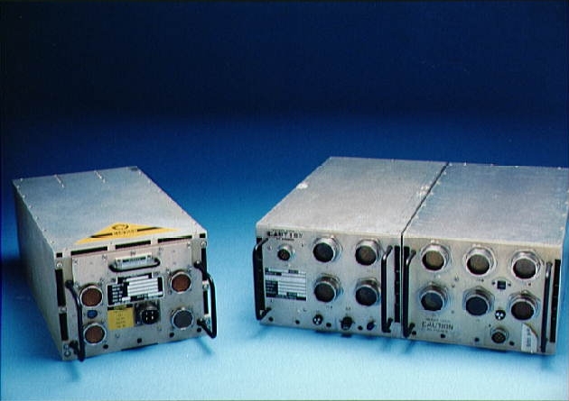 The AP-101S (left) and the AP-101B (right)