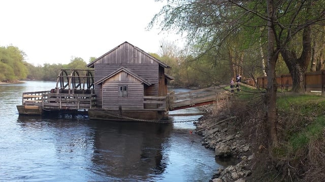 Watermill on the Mur river