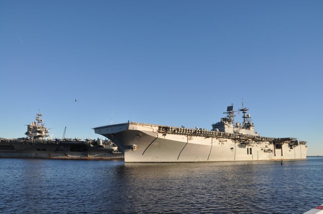 USS Bataan at Naval Station Mayport