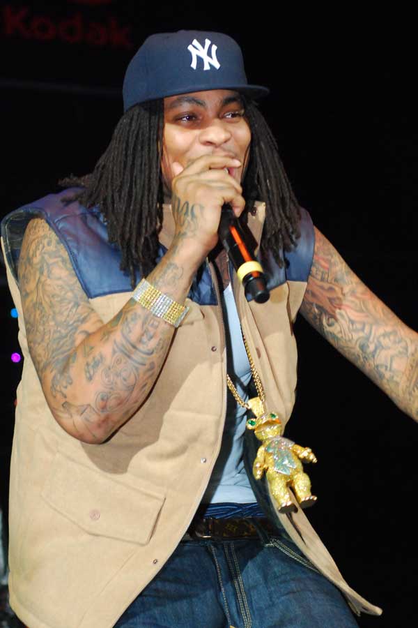 Waka Flocka in 2010