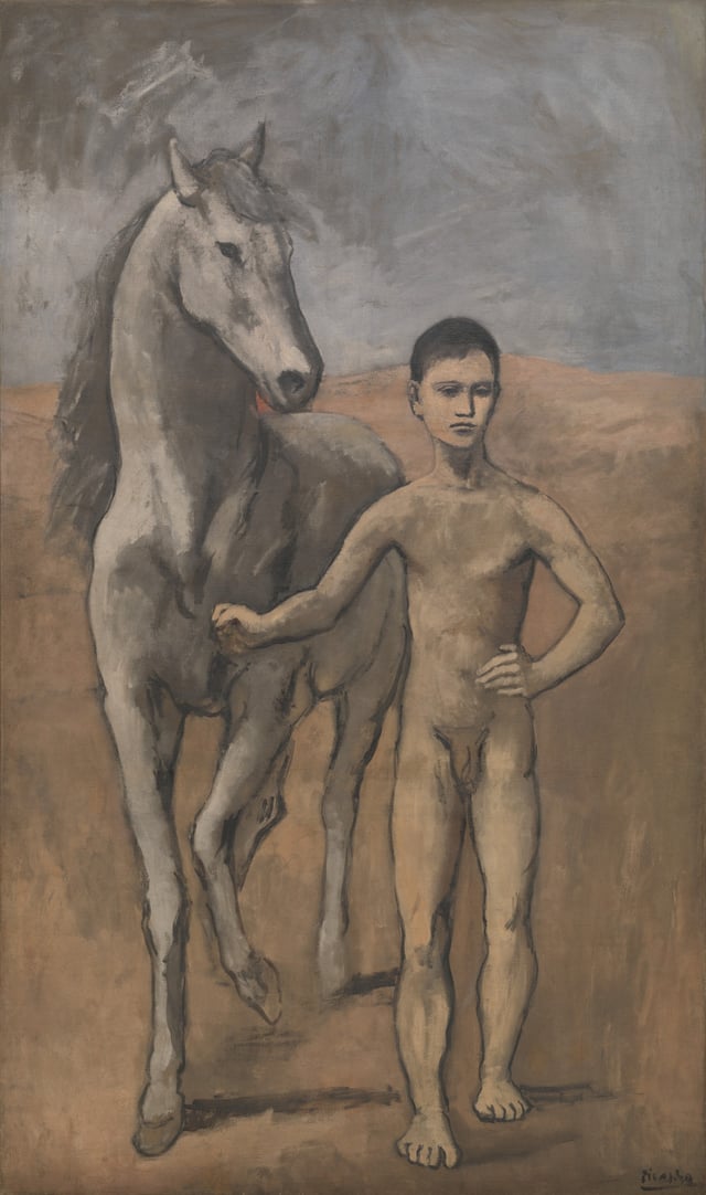 Pablo Picasso, Boy Leading a Horse 1905-06, Museum of Modern Art