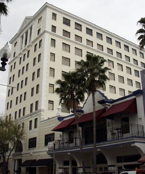Comeau Building, Clematis Street