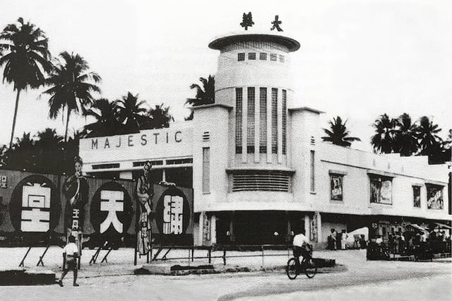 The Majestic Theatre on Pudu Road was an early pioneer in Kuala Lumpur's cinema scene. It was converted into an amusement park in the 1990s and demolished in 2009.