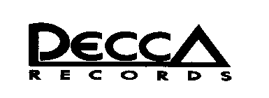 Short-lived Decca Records country music label logo