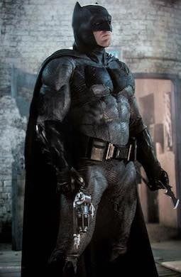 Ben Affleck as Batman in the DC Extended Universe.