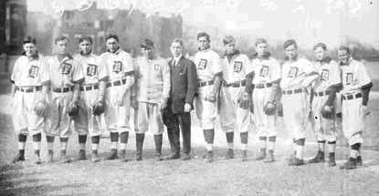 DePaul University's baseball team (1908)