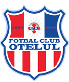 Oțelul's 50th anniversary logo, used between 2014 and 2016