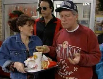Hartman appears as Bill Clinton on an episode of Saturday Night Live. In this episode, Clinton visits a McDonald's restaurant, in one of Hartman's most famous sketches.