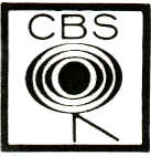 CBS Records logo outside of the United States